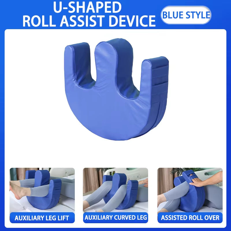 Bedridden Patient Roll up Turn over Cushion Elderly Turning Device Disabled Turnover Nursing Assistant for anti Bedsore Fixable