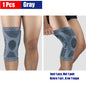 Genouillère Professionnelle de Compression – Soutien Médical avec Gel Rotulien et Renforts Latéraux