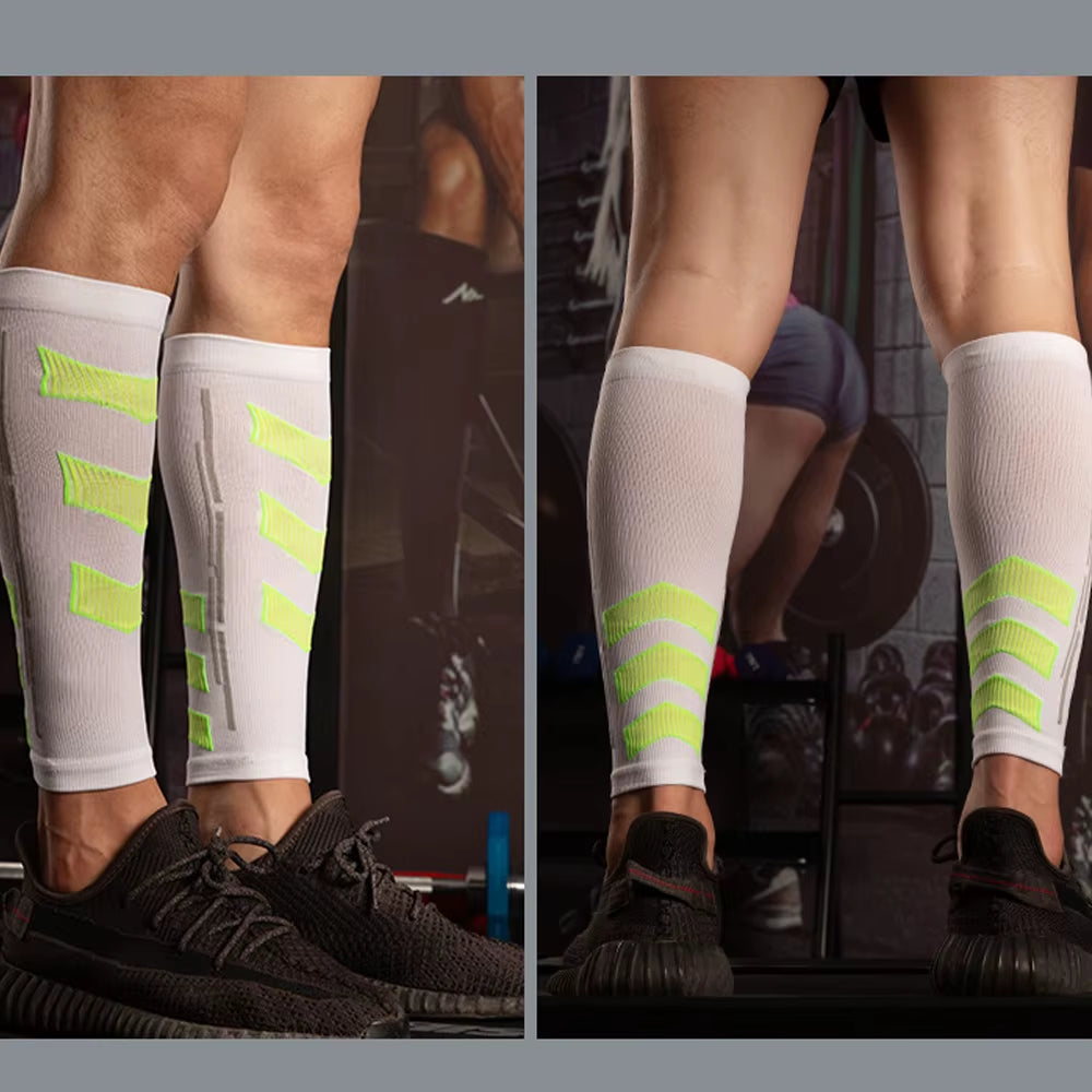 Manchons de Compression Mollet (20-30 mmHg) – Soutien Médical et Sportif pour Hommes et Femmes