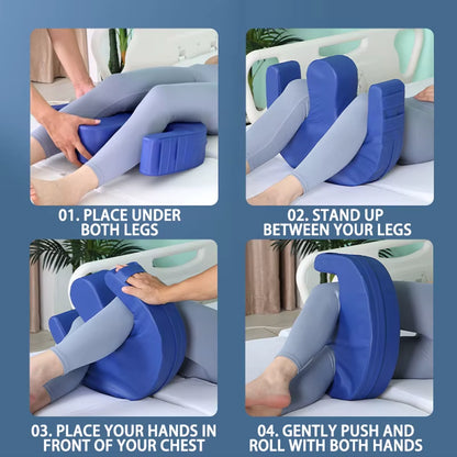 Bedridden Patient Roll up Turn over Cushion Elderly Turning Device Disabled Turnover Nursing Assistant for anti Bedsore Fixable