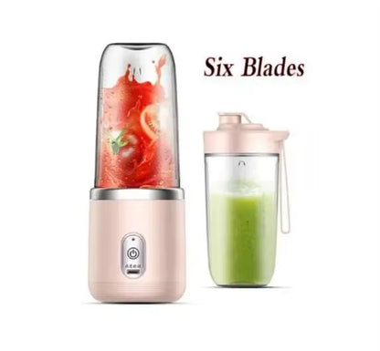 Blender Portable Haute Puissance – Smoothies Frais, Glace Pilée et Jus en Quelques Secondes