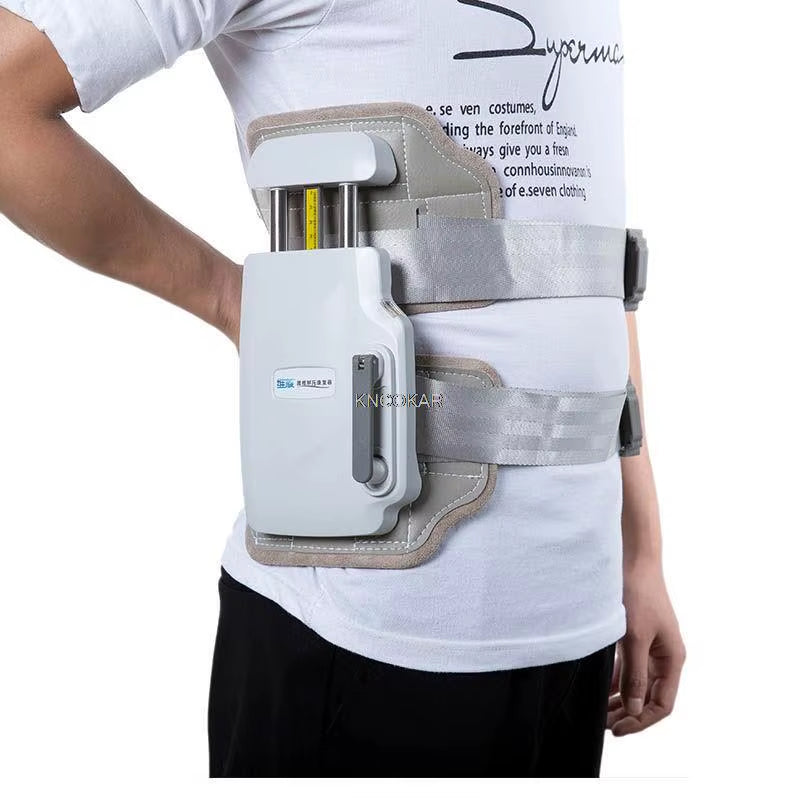 Ceinture Lombaire de Décompression – Soulagement des Douleurs et Correction de la Scoliose, pour Hernie Discale et Douleurs Dorsales
