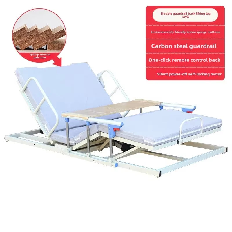 Elderly Patients Automatic Lifting Household Electric Get-Up and Get-Up Aids Multifunctional Back-Up and Turn-Over Care Mattress