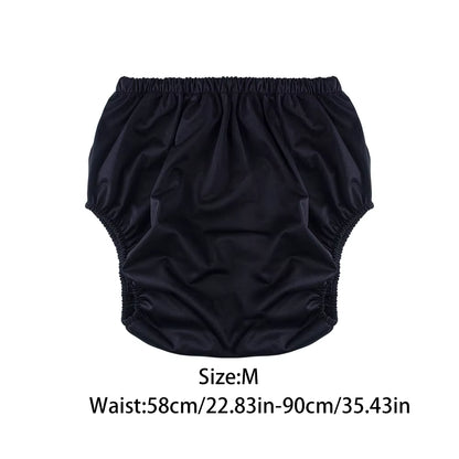 Culotte de Protection Médicale Étanche – Réutilisable, Discrète et Conçue pour le Confort Quotidien