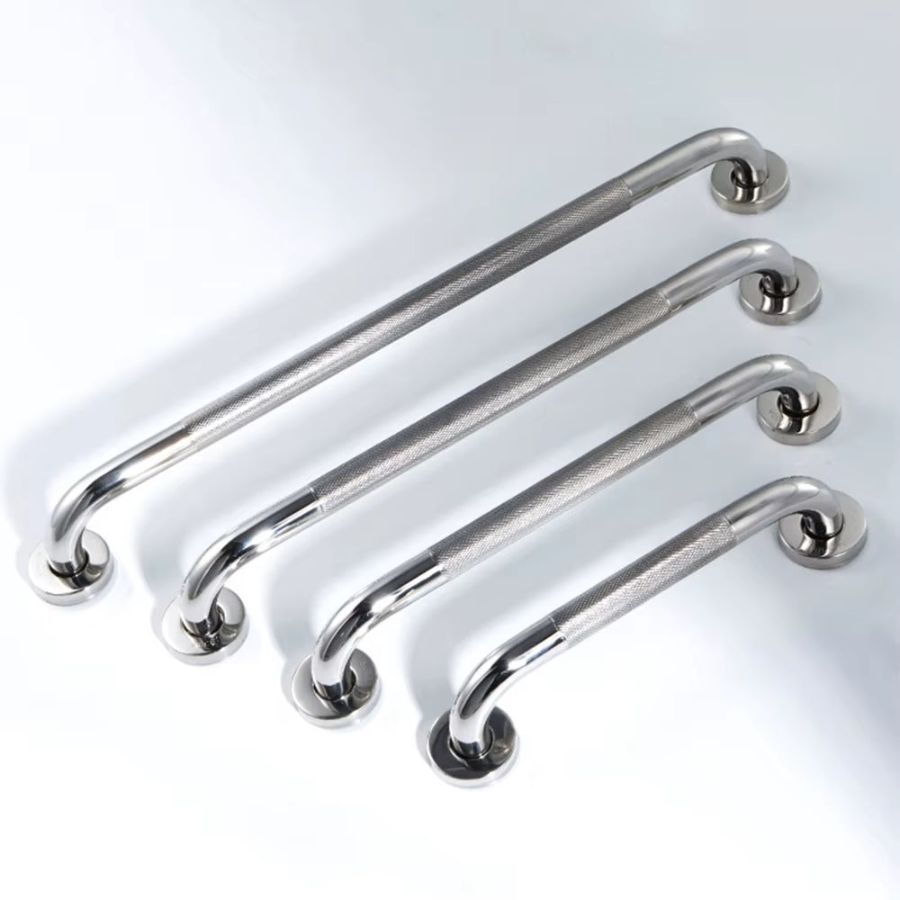 Barre d’Appui Antidérapante en Acier Inoxydable pour Douche, Baignoire et WC