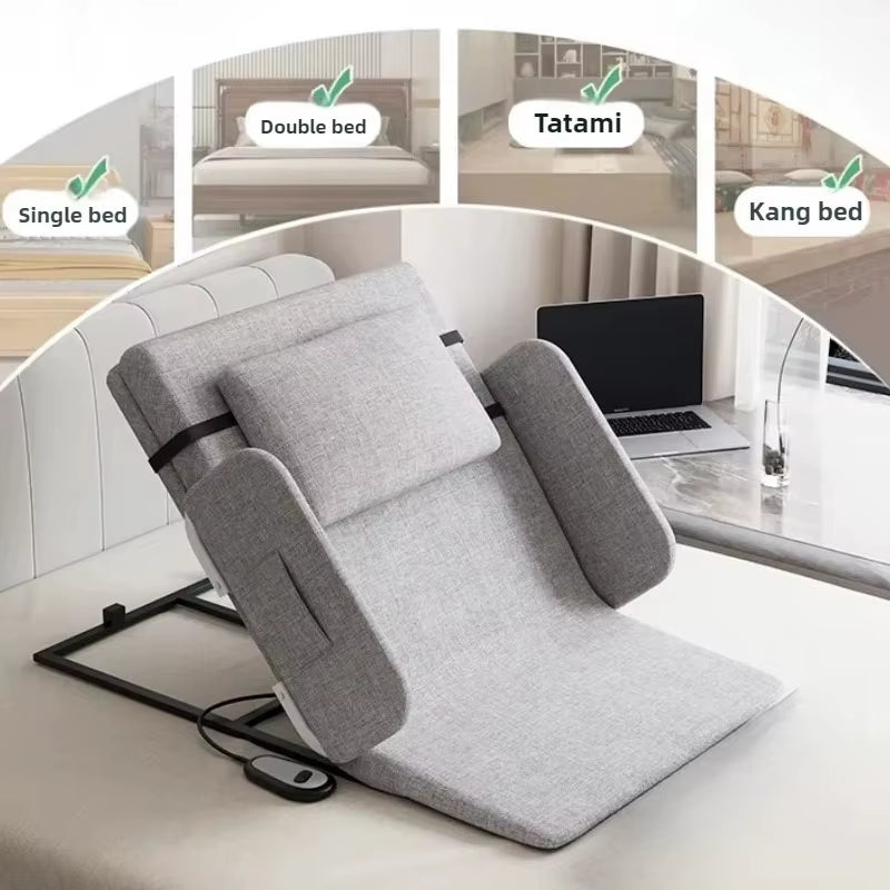 Electric Get up Assist Home Elderly Get up Nursing Bed Cushion Back Automatic Lifting Backrest Back Lifter Automatic