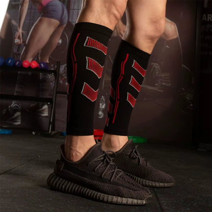 Manchons de Compression Mollet (20-30 mmHg) – Soutien Médical et Sportif pour Hommes et Femmes