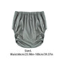 Culotte de Protection Médicale Étanche – Réutilisable, Discrète et Conçue pour le Confort Quotidien