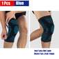 Genouillère Professionnelle de Compression – Soutien Médical avec Gel Rotulien et Renforts Latéraux