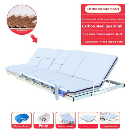 Elderly Patients Automatic Lifting Household Electric Get-Up and Get-Up Aids Multifunctional Back-Up and Turn-Over Care Mattress