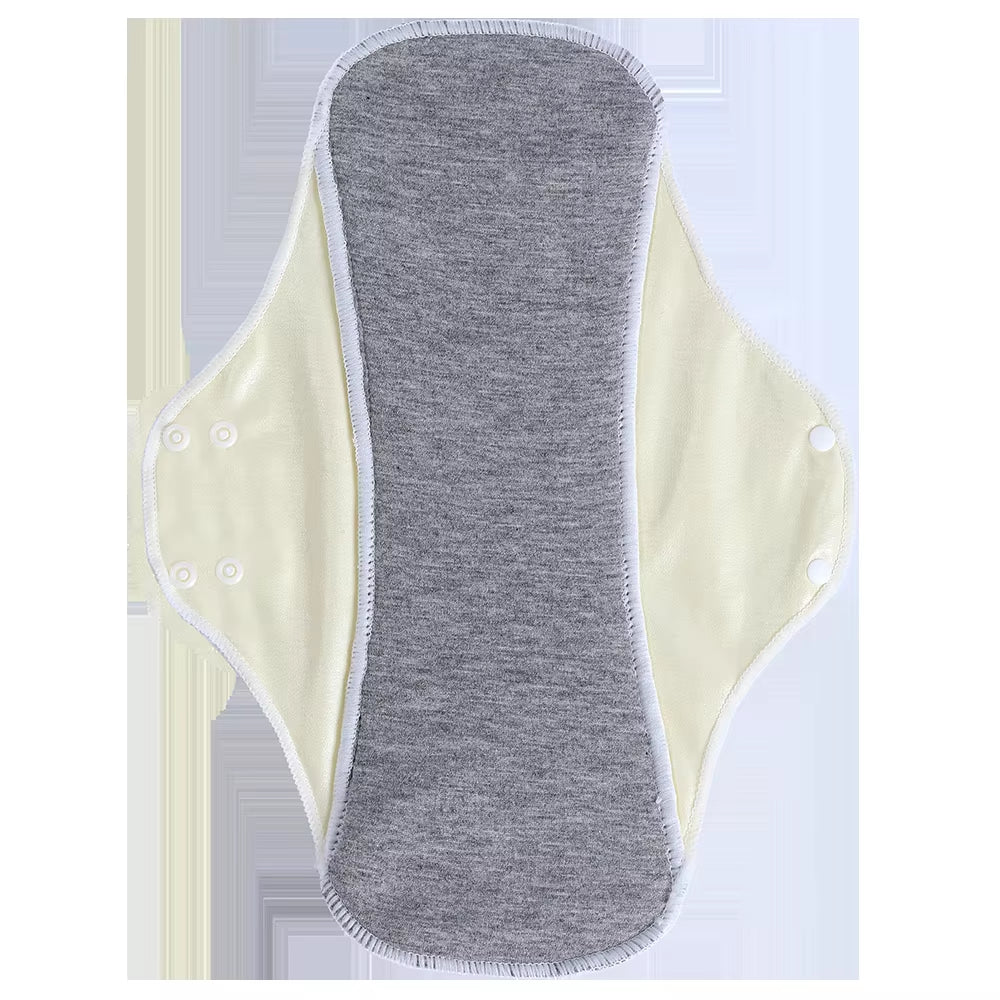 Serviettes Hygiéniques Lavables Haute Absorption – Anti-Fuites, Confort Respirant, Protection Jour et Nuit