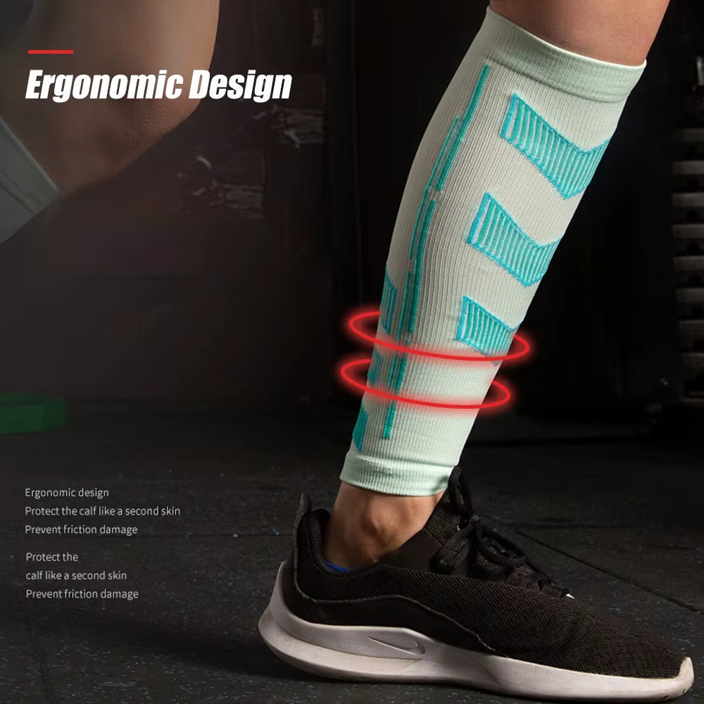 Manchons de Compression Mollet (20-30 mmHg) – Soutien Médical et Sportif pour Hommes et Femmes