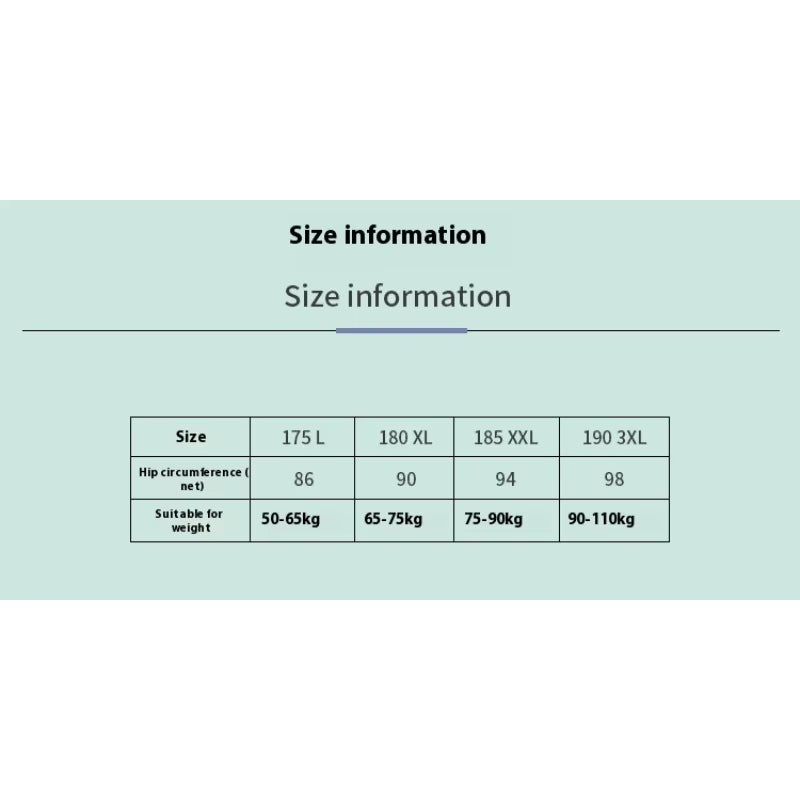 Sous-vêtement Homme Anti-Fuites – Boxer Haute Taille Lavable pour Incontinence Légère à Modérée