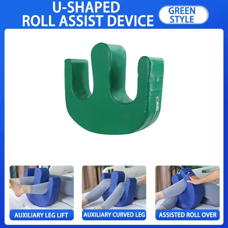 Bedridden Patient Roll up Turn over Cushion Elderly Turning Device Disabled Turnover Nursing Assistant for anti Bedsore Fixable