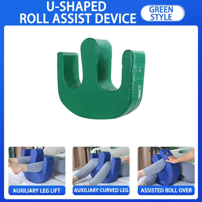 Bedridden Patient Roll up Turn over Cushion Elderly Turning Device Disabled Turnover Nursing Assistant for anti Bedsore Fixable