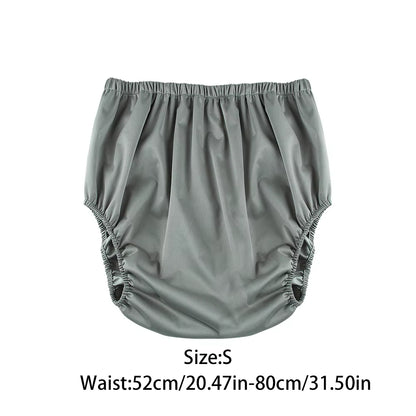 Culotte de Protection Médicale Étanche – Réutilisable, Discrète et Conçue pour le Confort Quotidien