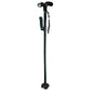 Telescopic Collapsible Cane with LED Light Folding Trusty Walking Cane for Elder Parents Camping Hiking Walking Trekking Stick