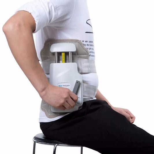 Ceinture Lombaire de Décompression – Soulagement des Douleurs et Correction de la Scoliose, pour Hernie Discale et Douleurs Dorsales
