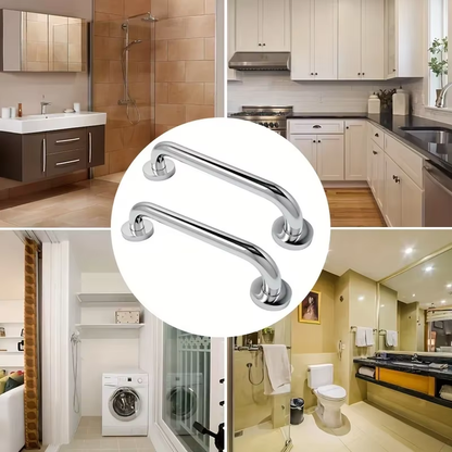 Barre d’Appui de Salle de Bain en Inox 304 pour Seniors et Personnes à Mobilité Réduite