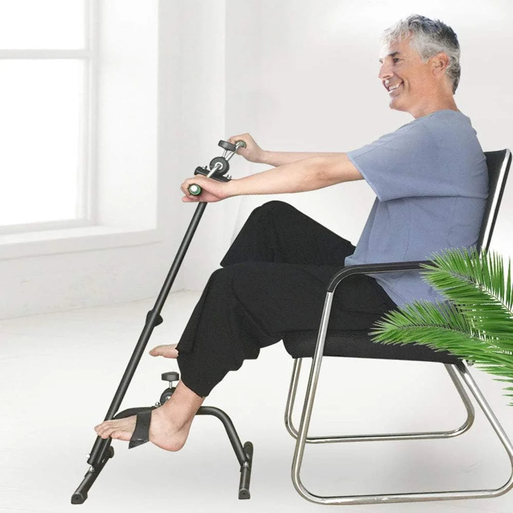 Mini Vélo de Rééducation Pédalier – Exercice pour Seniors, AVC et Hémiplégie, Usage Maison