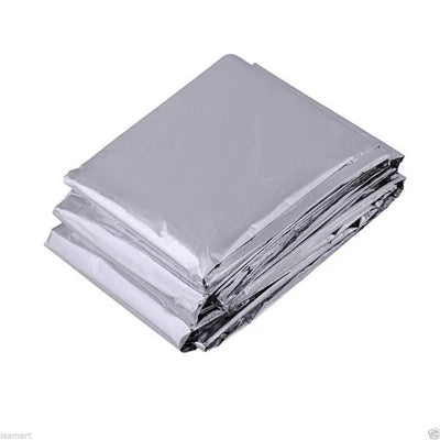 Couverture de Survie Haute Performance – Retient Jusqu’à 90% de la Chaleur Corporelle, Indispensable Urgence