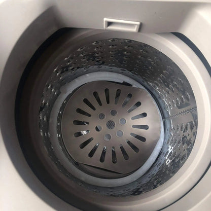 Machine à Laver Double Bac 15 kg – Lavage + Essorage Rapide, Grande Capacité avec Cuve en Acier Résistant