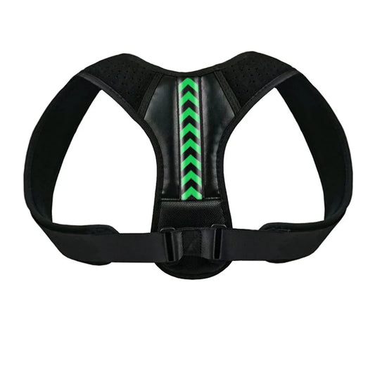 Medical Adjustable Back Shoulder Posture Corrector Belt Clavicle Spine Support Preventing Humpback Sports Upper Back Neck Brace