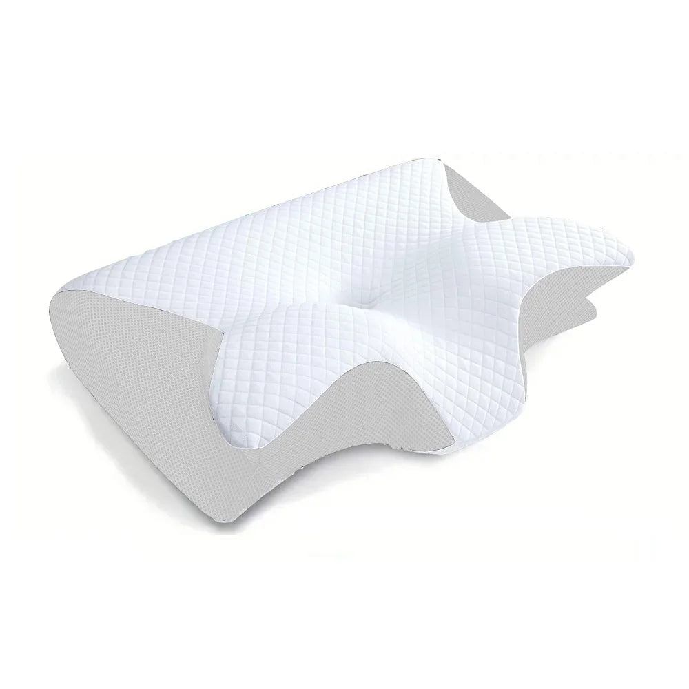 Oreiller Orthopédique Cervical – Soutien Contour Mémoire de Forme pour un Sommeil Réparateur