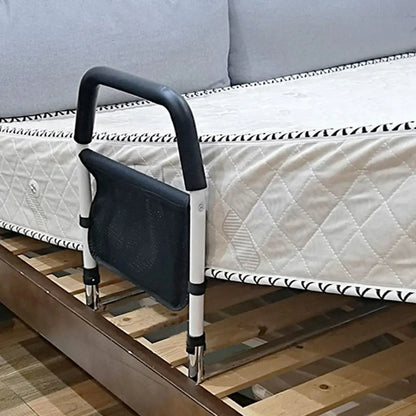 Barre d’Appui de Lit pour Personnes Âgées – Rail de Sécurité Latéral pour Se Lever Facilement