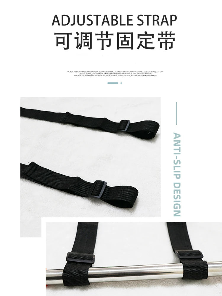 Elderly Get up Aid Disabled Get up Assist Belt Bed Ladder Assist Strap Pull up Sit up Wake up Rope Ladder with 6 Handrails