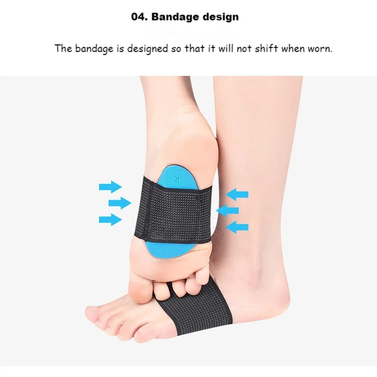 1 Paire de Semelles Orthopédiques avec Soutien de Voûte Plantaire pour Pieds Plats – Correction du Valgus et Confort Sportif