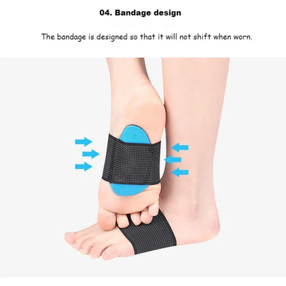 1 Paire de Semelles Orthopédiques avec Soutien de Voûte Plantaire pour Pieds Plats – Correction du Valgus et Confort Sportif