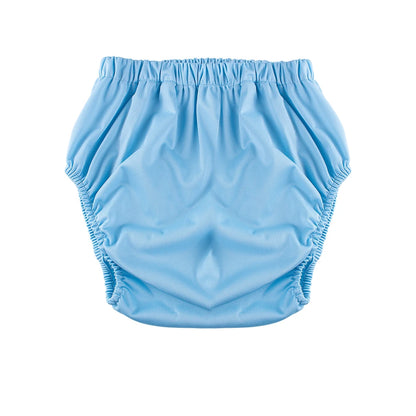 1Pc Solid Color Waterproof Iaper for Adults Washable Reusable Diaper Care Pants Leak-Proof Pants Waterproof Eldly Diaper Cover