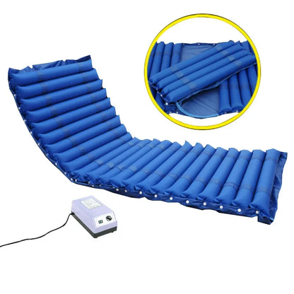 Matelas Anti-Escharres à Pression Alternée – Avec Fonction de Massage Pneumatique