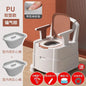 Chaise WC d’Appoint pour Intérieur – Conception Confortable et Hygiénique pour Adultes Dépendants
