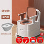Chaise WC d’Appoint pour Intérieur – Conception Confortable et Hygiénique pour Adultes Dépendants