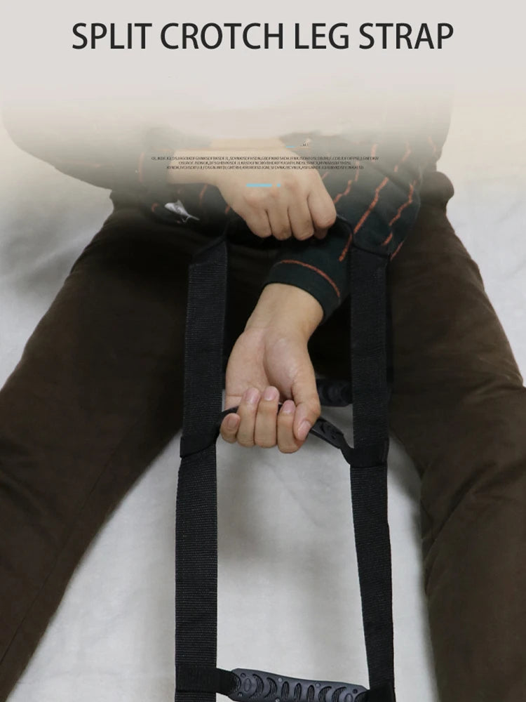 Elderly Get up Aid Disabled Get up Assist Belt Bed Ladder Assist Strap Pull up Sit up Wake up Rope Ladder with 6 Handrails