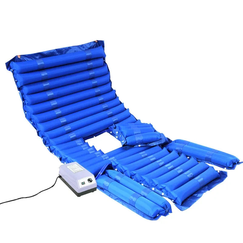 Matelas Anti-Escharres à Pression Alternée – Avec Fonction de Massage Pneumatique