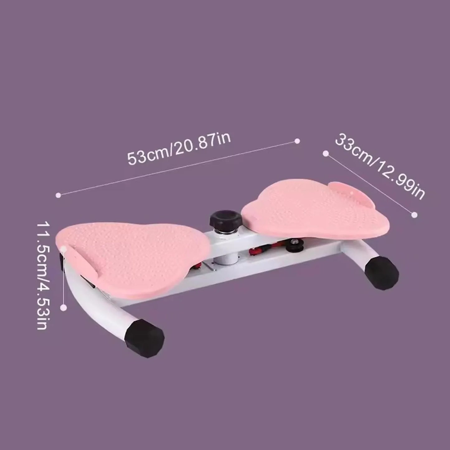 Disque de Rotation pour la Taille avec Massage des Pieds – Idéal pour Brûler les Graisses, Tonifier le Ventre et Affiner la Taille à la Maison