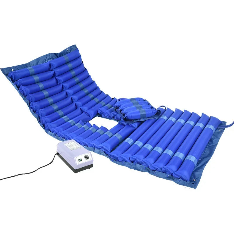 Matelas Anti-Escharres à Pression Alternée – Avec Fonction de Massage Pneumatique