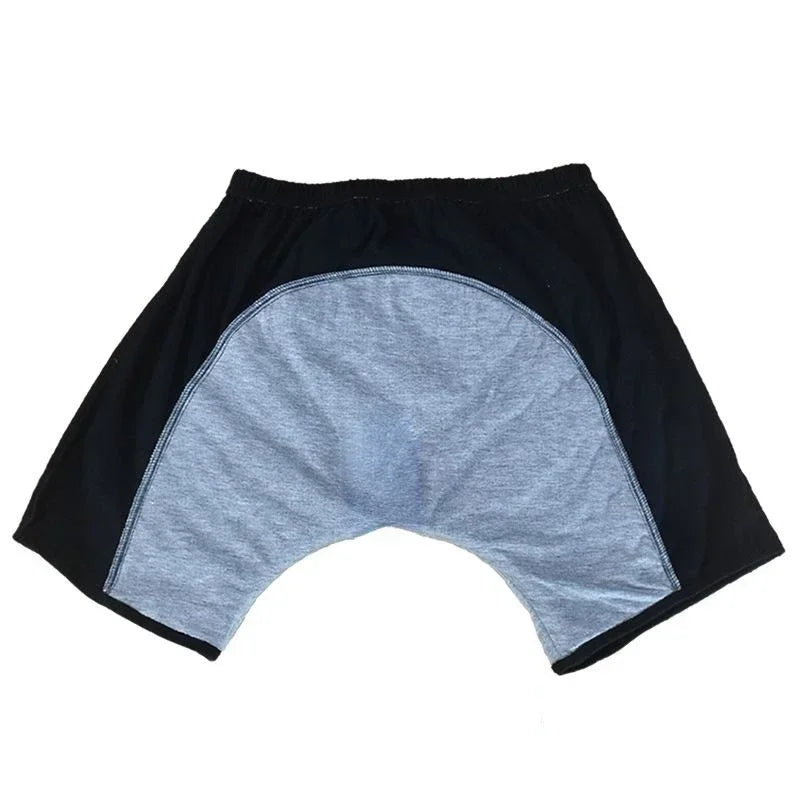Boxer Médical Imperméable et Réutilisable – Protection Fiable contre les Fuites pour Personnes Âgées