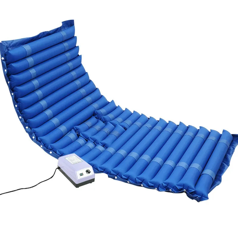 Matelas Anti-Escharres à Pression Alternée – Avec Fonction de Massage Pneumatique