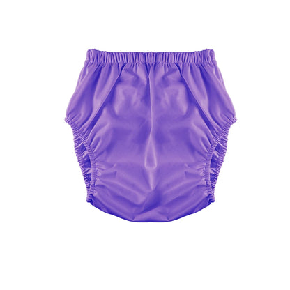 1Pc Solid Color Waterproof Iaper for Adults Washable Reusable Diaper Care Pants Leak-Proof Pants Waterproof Eldly Diaper Cover