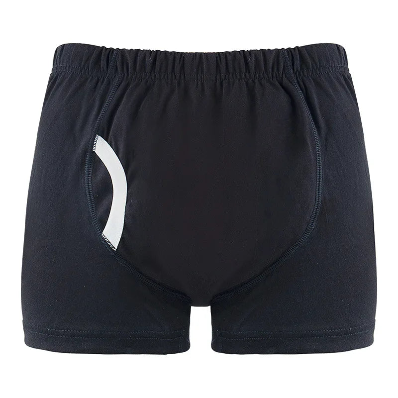 Culotte d’Incontinence Lavable pour Hommes – Protection Fiable, Augmente la Confiance et Réutilisable pour Seniors