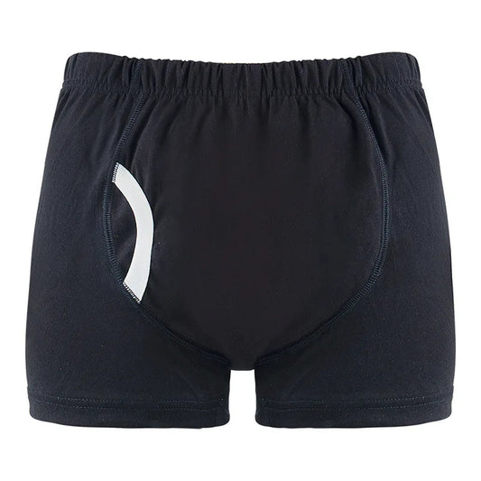 Culotte d’Incontinence Lavable pour Hommes – Protection Fiable, Augmente la Confiance et Réutilisable pour Seniors