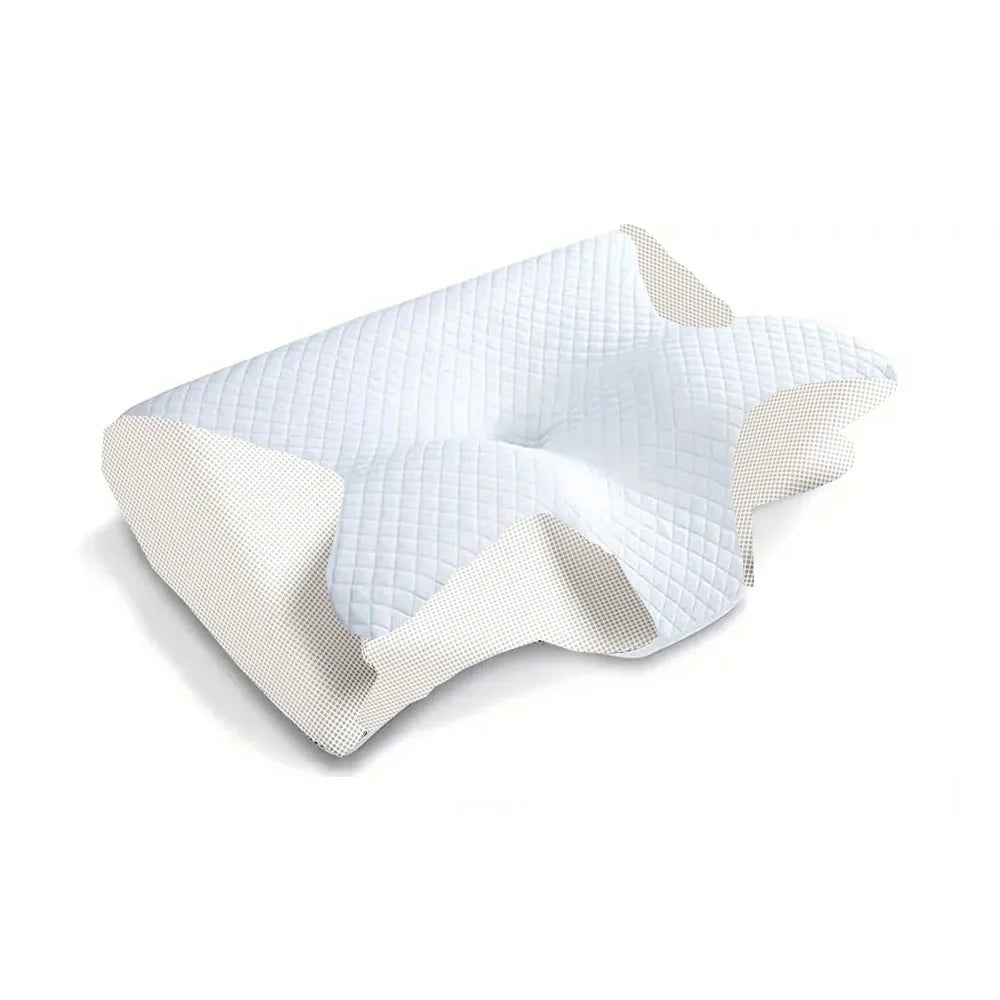 Oreiller Orthopédique Cervical – Soutien Contour Mémoire de Forme pour un Sommeil Réparateur