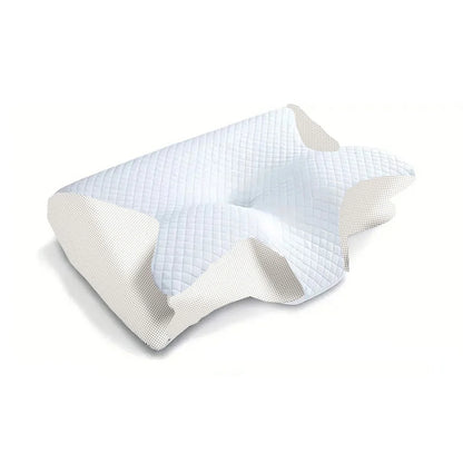 Oreiller Orthopédique Cervical – Soutien Contour Mémoire de Forme pour un Sommeil Réparateur