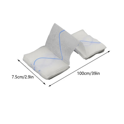 Gaze Hémostatique au Kaolin Z-Fold – Pansement d’Urgence pour Hémorragies, Kit IFAK Médical