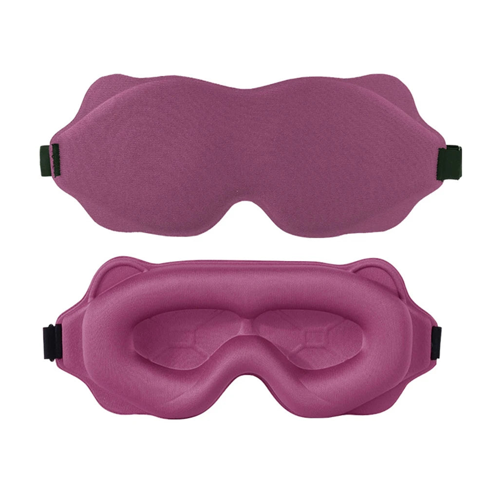 Masque de Repos 3D – Idéal pour Siestes, Voyages et Sommeil Profond