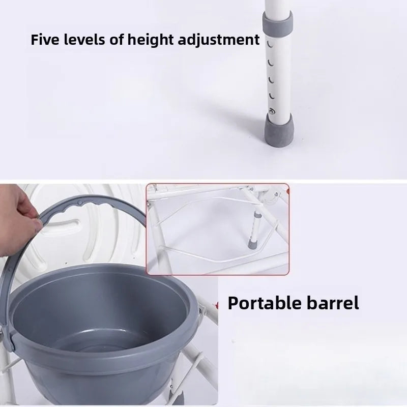 Siège de Douche Stable et Antidérapant – Aide à la Toilette pour Personnes Âgées ou Handicapées
